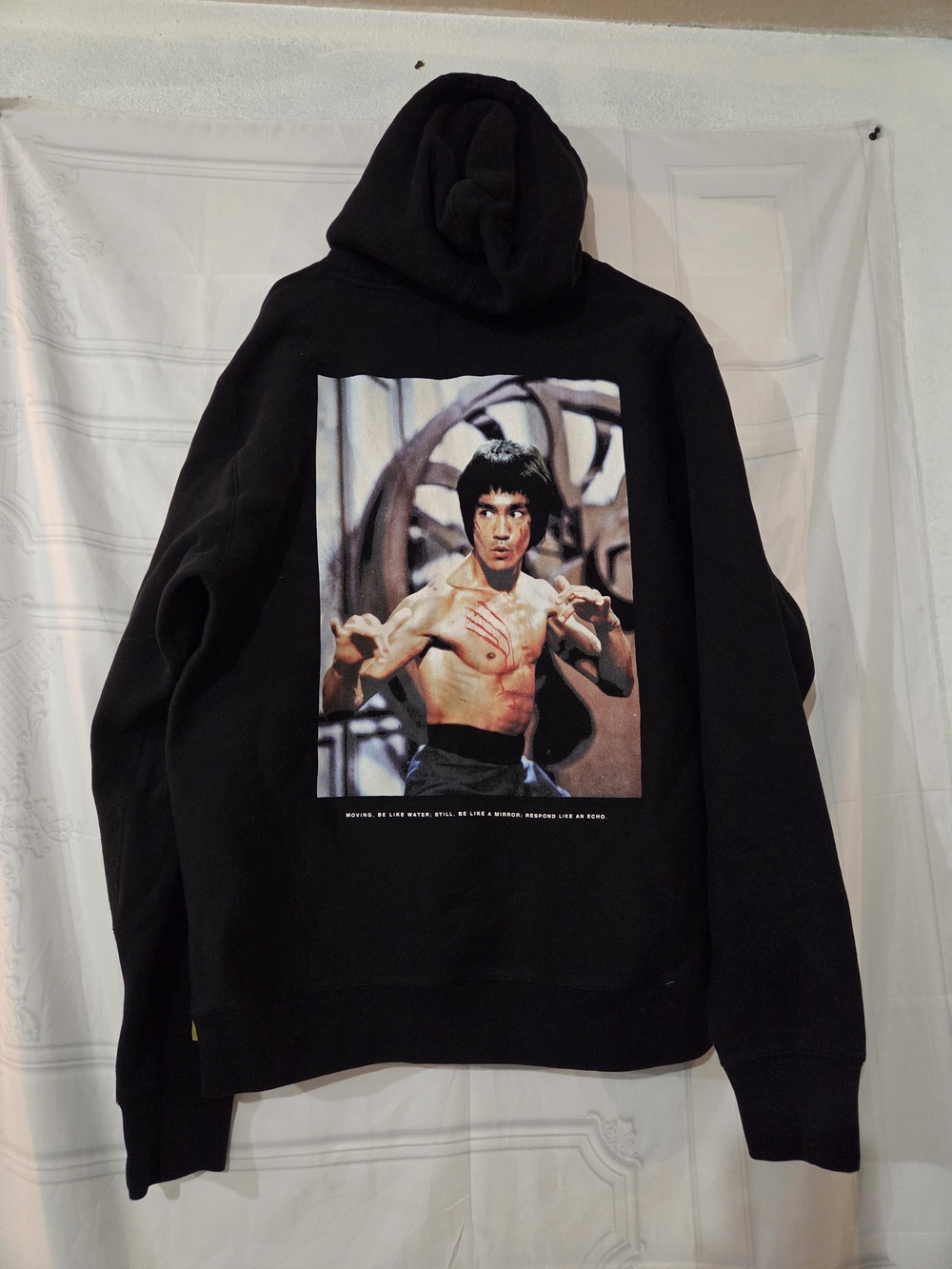 Bruce Lee Black Hoodie